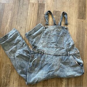 Denim Overalls distressed wild fable